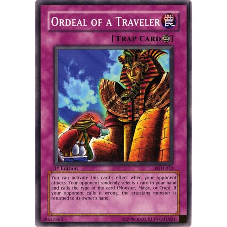 Image for Ordeal of a Traveler (PGD-042) (PGD) - YuGiOh