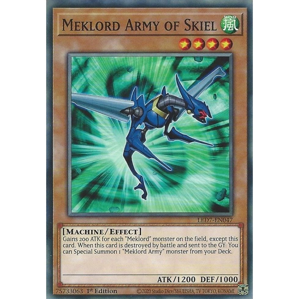 Image for Meklord Army of Skiel (LED7-EN047) (LED7) - YuGiOh