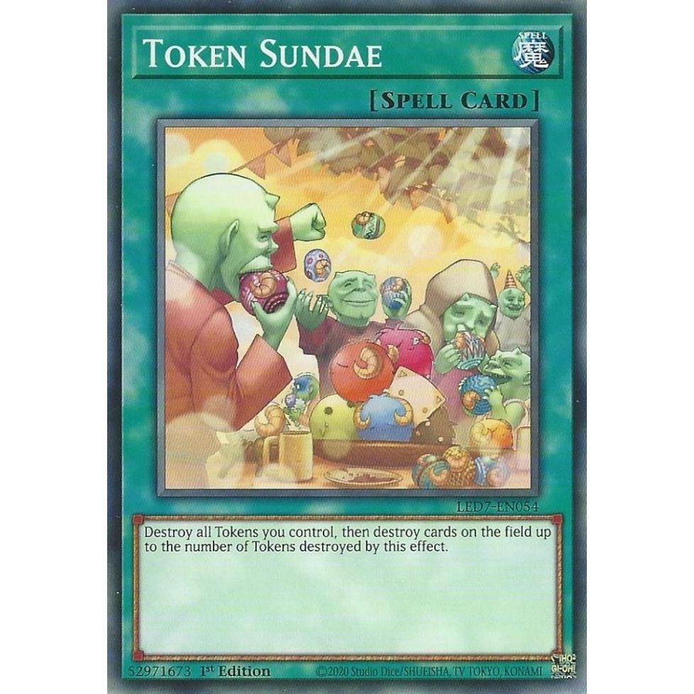 Image for Token Sundae (LED7-EN054) (LED7) - YuGiOh