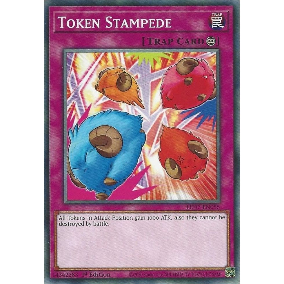 Image for Token Stampede (LED7-EN055) (LED7) - YuGiOh