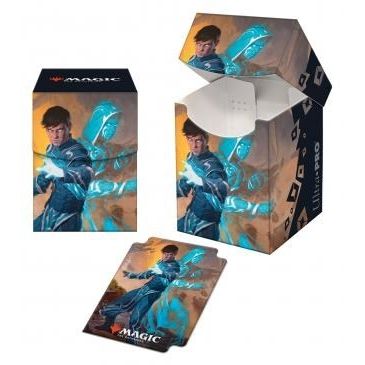 Image for Zendikar Rising Jace, Mirror Mage PRO 100+ Deck Box for Magic - Deck Boxes