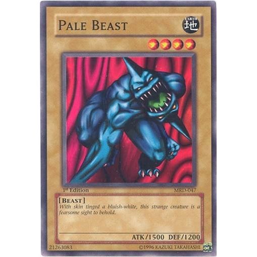 Image for Pale Beast (MRD-047) (MRD) - YuGiOh