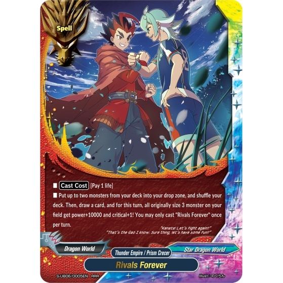 Image for Rivals Forever (S-UB06/0005EN) (S-UB06) - Future Card BuddyFight