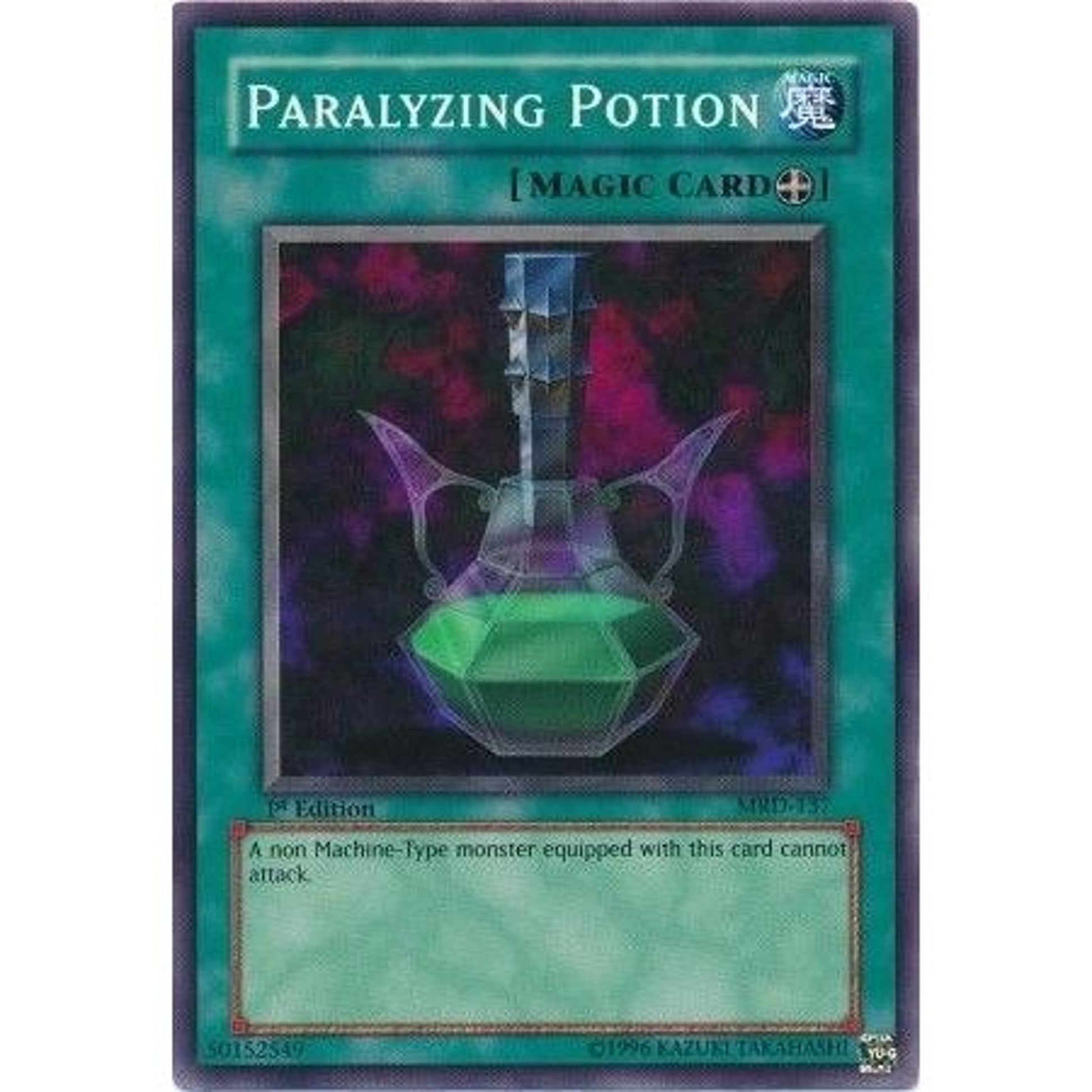 Image for Paralyzing Potion (MRD-137) (MRD) - YuGiOh