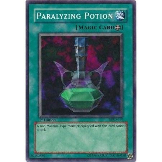 Image for Paralyzing Potion (MRD-137) (MRD) - YuGiOh