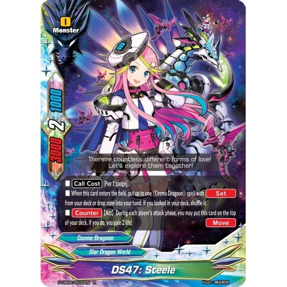 Image for DS47: Steele (S-UB06/0032EN) (S-UB06) - Future Card BuddyFight