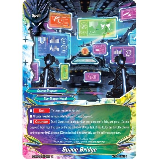 Image for Space Bridge (S-UB06/0034EN) (S-UB06) - Future Card BuddyFight