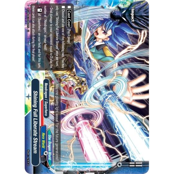 Image for Shining Full Liberate Stream (S-UB06/0060EN) (S-UB06) - Future Card BuddyFight