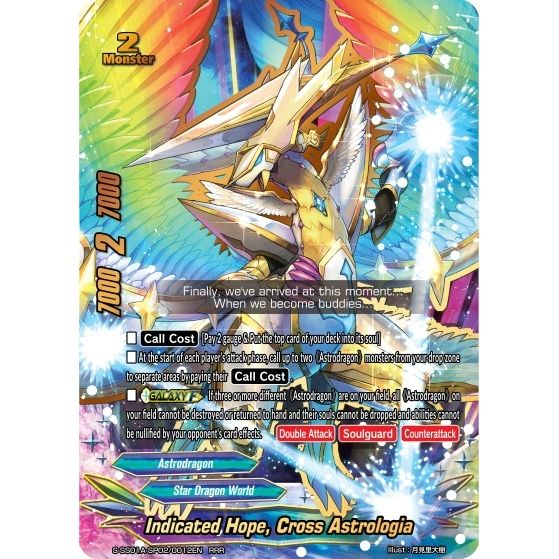 Image for Indicated Hope, Cross Astrologia (S-SS01A-SP02/0012EN) (S-SS01A) - Future Card BuddyFight