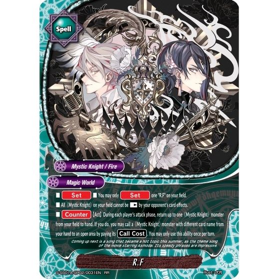 Image for R.F (S-SS01A-SP02/0031EN) (S-SS01A) - Future Card BuddyFight