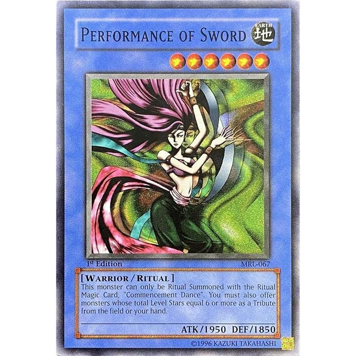 Image for Performance of Sword (MRL-067) (MRL-EN) - YuGiOh