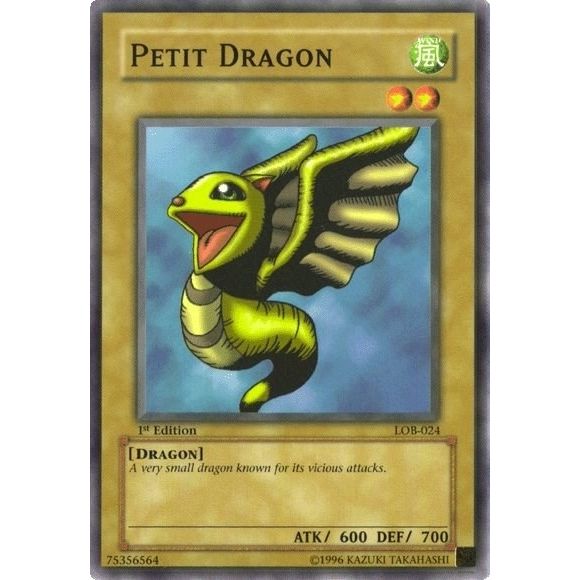 Image for Petit Dragon (LOB-024) (LOB) - YuGiOh