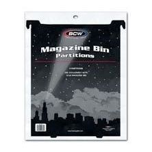 Image for BCW Magazine Bin Partitions - Collectible Storage