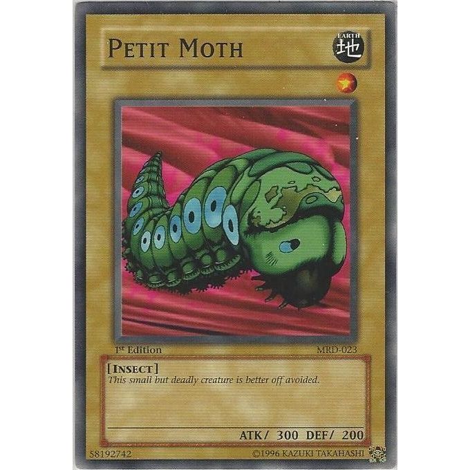 Image for Petit Moth (MRD-023) (MRD) - YuGiOh