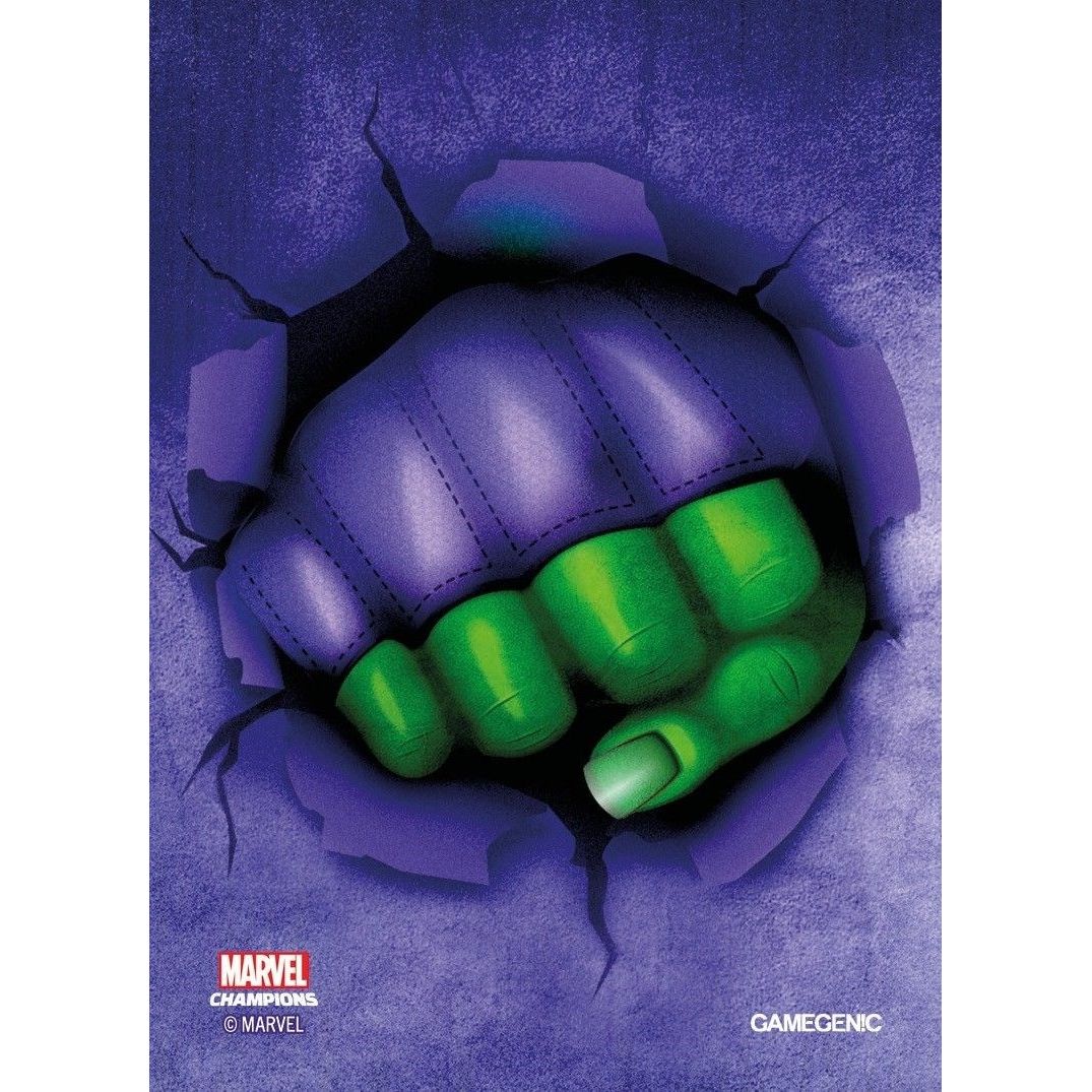 Image for Marvel Champions - She-Hulk Card Sleeves (50ct.) - Card Sleeves