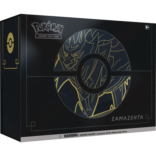 Image for Sword & Shield Elite Trainer Box Plus [Zamazenta] - Pokemon