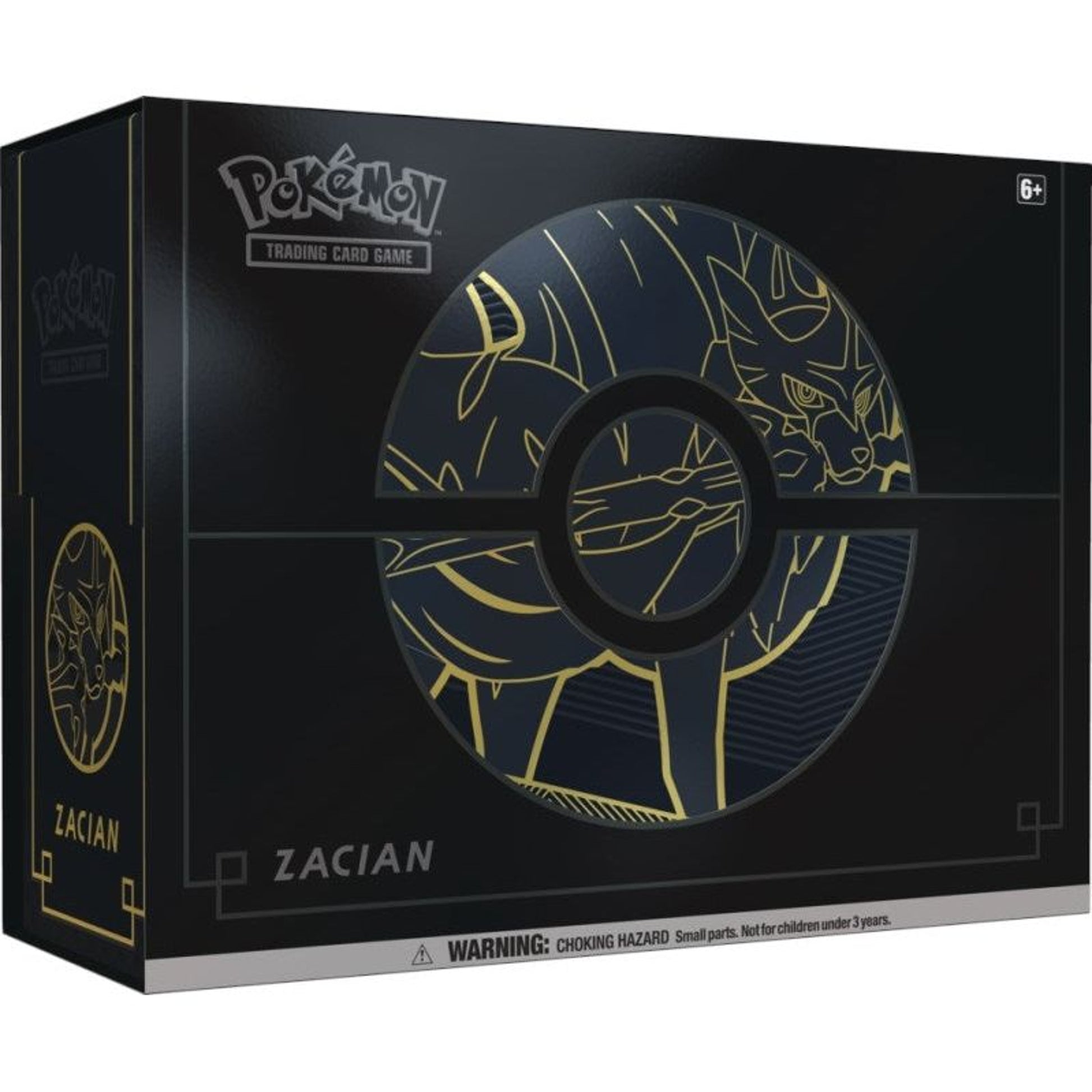 Image for Sword & Shield Elite Trainer Box Plus [Zacian] - Pokemon