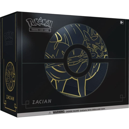 Image for Sword & Shield Elite Trainer Box Plus [Zacian] - Pokemon