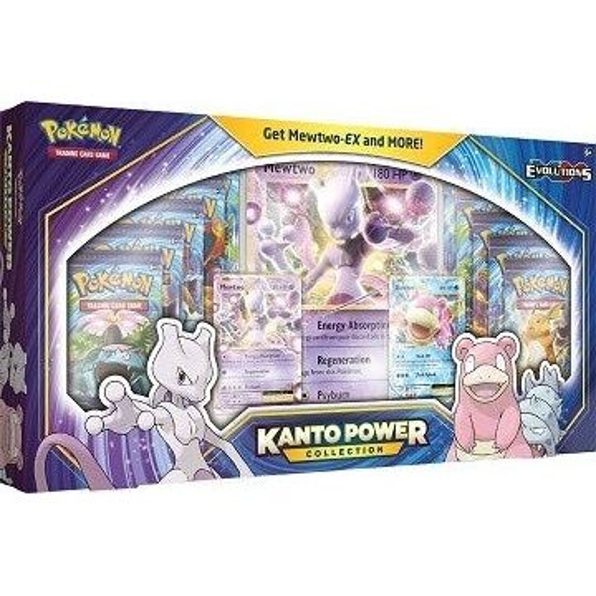 Image for Kanto Power Collection [Mewtwo EX/Slowbro EX] - Pokemon