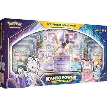 Image for Kanto Power Collection [Mewtwo EX/Slowbro EX] - Pokemon