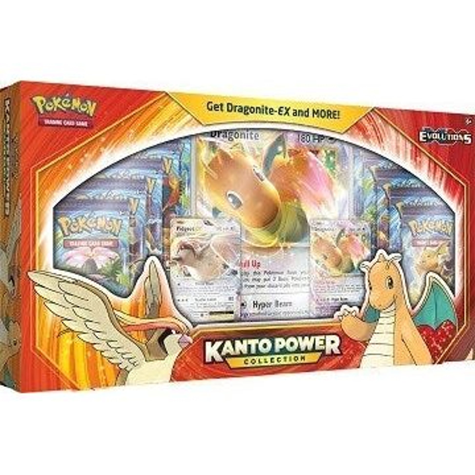 Image for Kanto Power Collection [Dragonite EX/Pidgeot EX] - Pokemon
