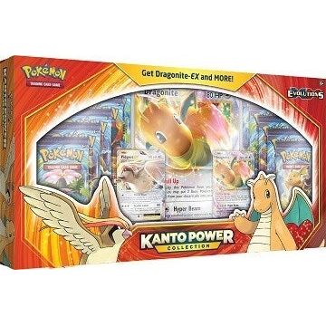 Image for Kanto Power Collection [Dragonite EX/Pidgeot EX] - Pokemon