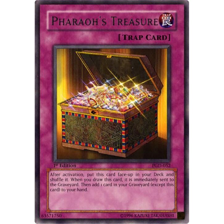 Image for Pharaoh's Treasure (PGD-052) (PGD) - YuGiOh
