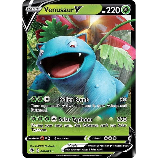 Image for Venusaur V (01/73) (CHP) - Pokemon