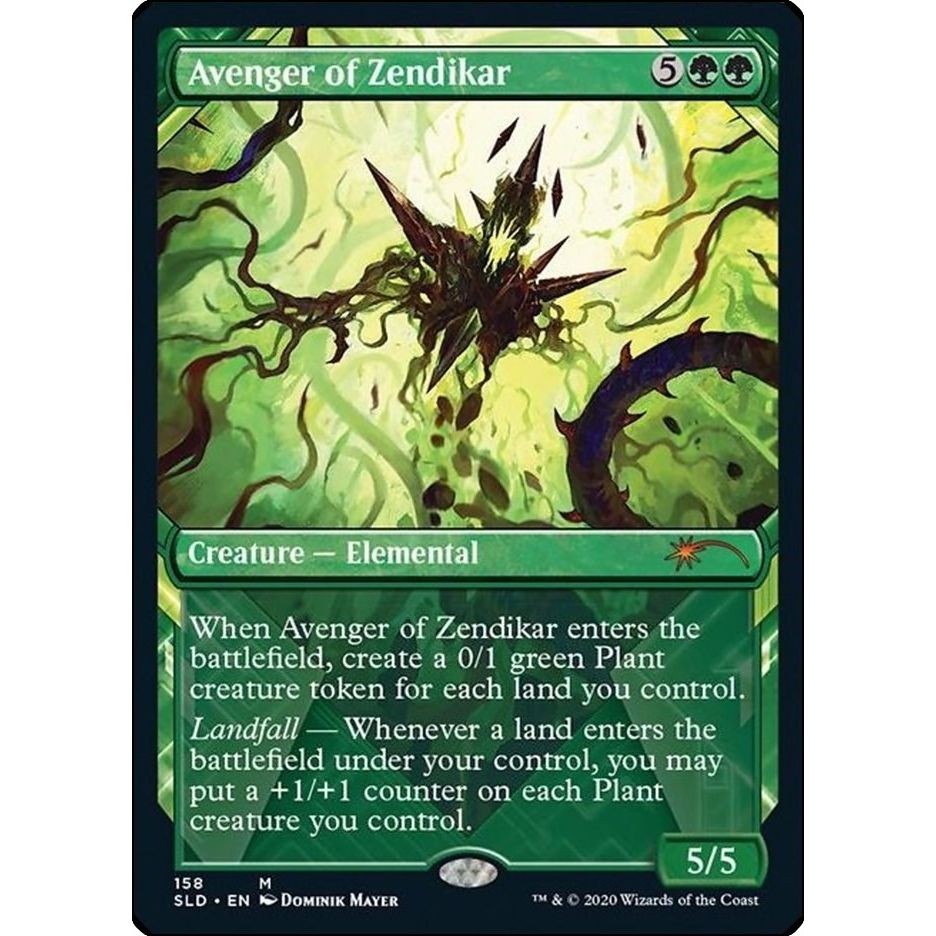 Image for Avenger of Zendikar (158) (SLD) - Magic: The Gathering