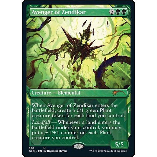 Image for Avenger of Zendikar (158) (SLD) - Magic: The Gathering