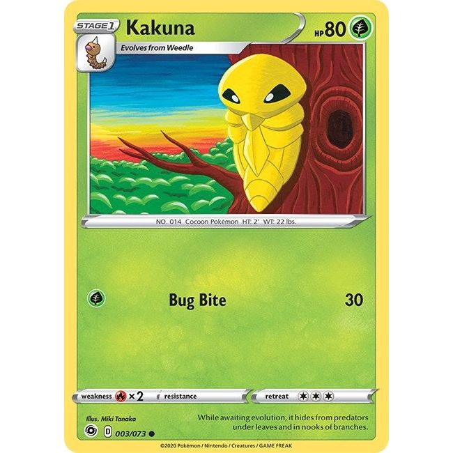 Image for Kakuna (03/73) (CHP) - Pokemon