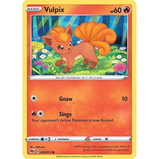 Image for Vulpix (06/73) (CHP) - Pokemon