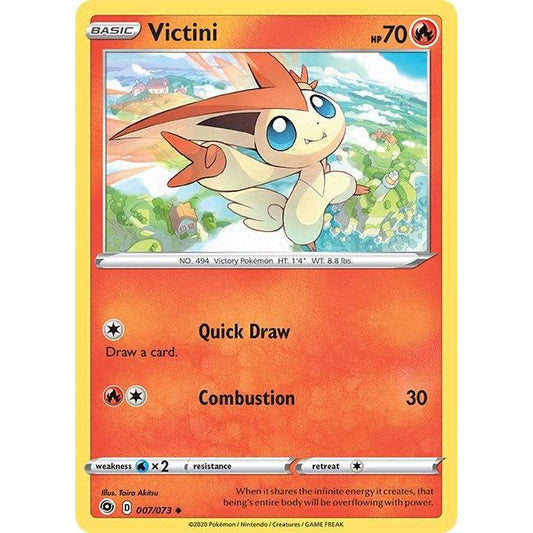 Image for Victini (07/73) (CHP) - Pokemon
