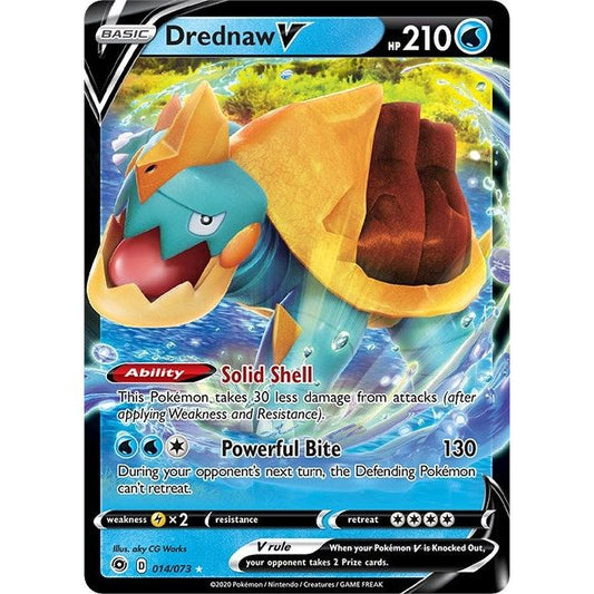 Image for Drednaw V (14/73) (CHP) - Pokemon