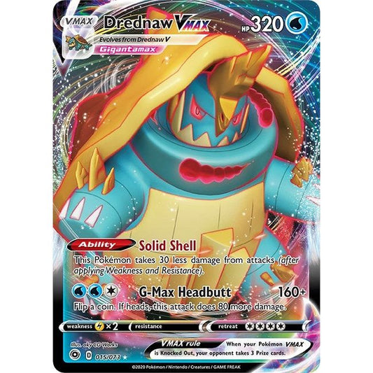 Image for Drednaw VMAX (15/73) (CHP) - Pokemon