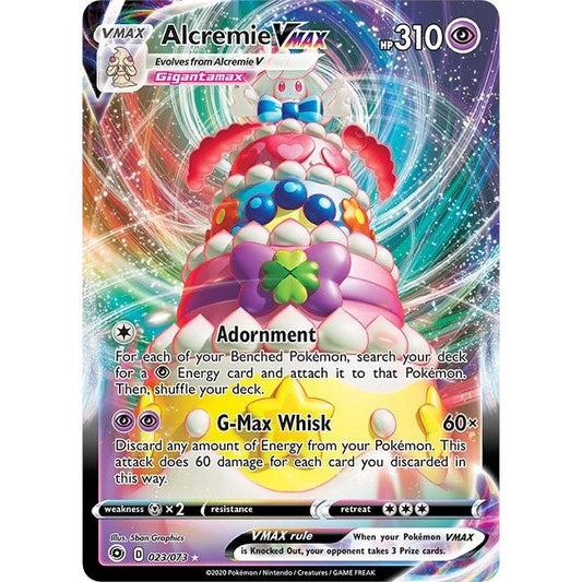 Image for Alcremie VMAX (23/73) (CHP) - Pokemon