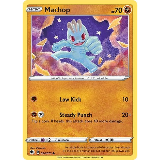 Image for Machop (24/73) (CHP) - Pokemon