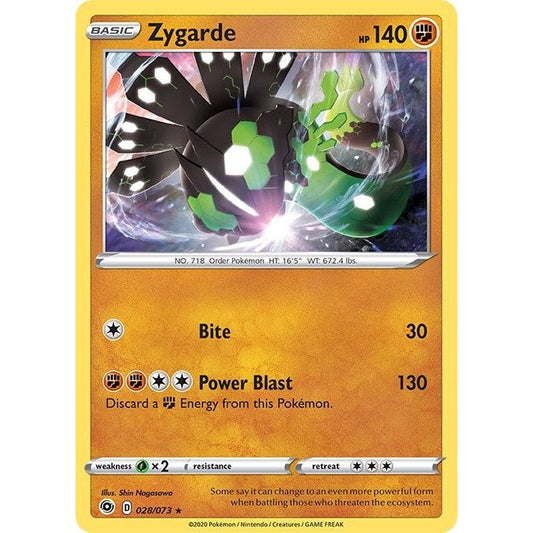 Image for Zygarde (28/73) (CHP) - Pokemon