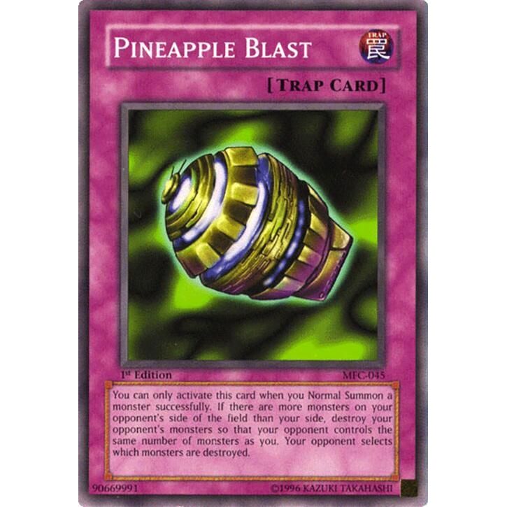 Image for Pineapple Blast (MFC-045) (MFC) - YuGiOh