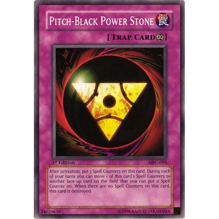 Image for Pitch-Black Power Stone (MFC-095) (MFC) - YuGiOh