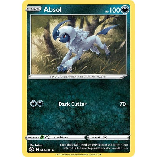 Image for Absol (38/73) (CHP) - Pokemon