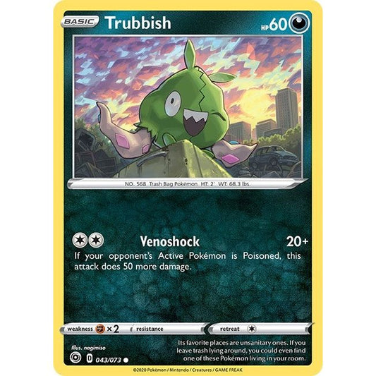 Image for Trubbish (43/73) (CHP) - Pokemon
