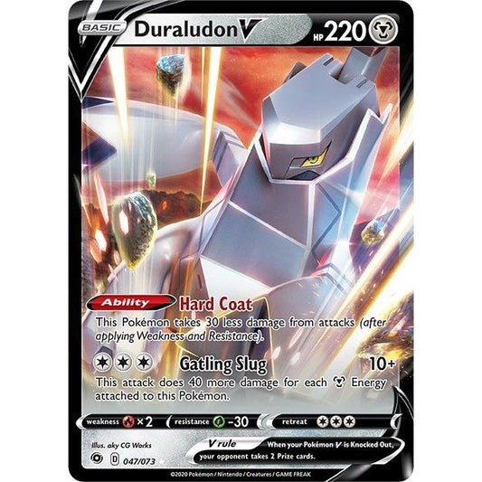 Image for Duraludon V (47/73) (CHP) - Pokemon