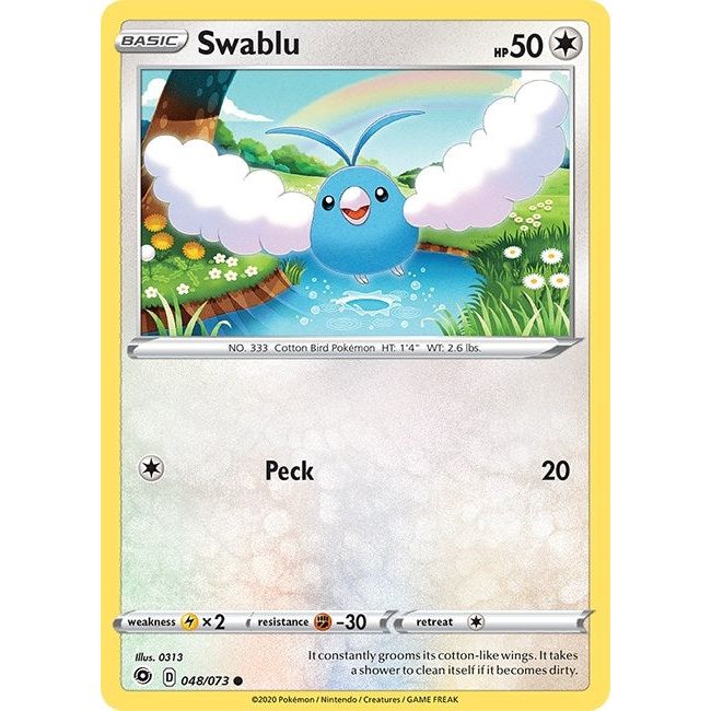 Image for Swablu (48/73) (CHP) - Pokemon