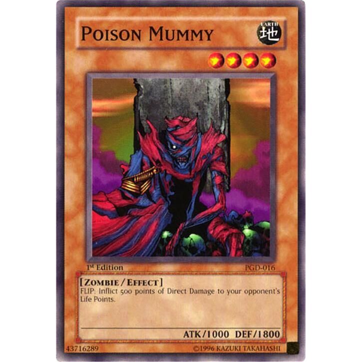 Image for Poison Mummy (PGD-016) (PGD) - YuGiOh