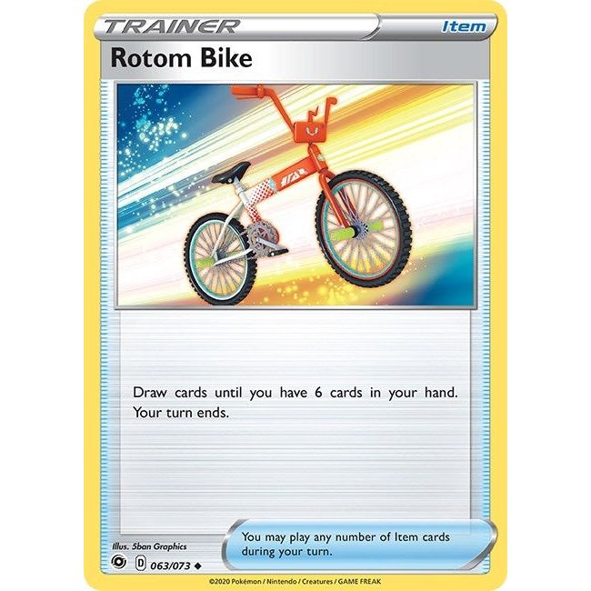 Image for Rotom Bike (63/73) (CHP) - Pokemon