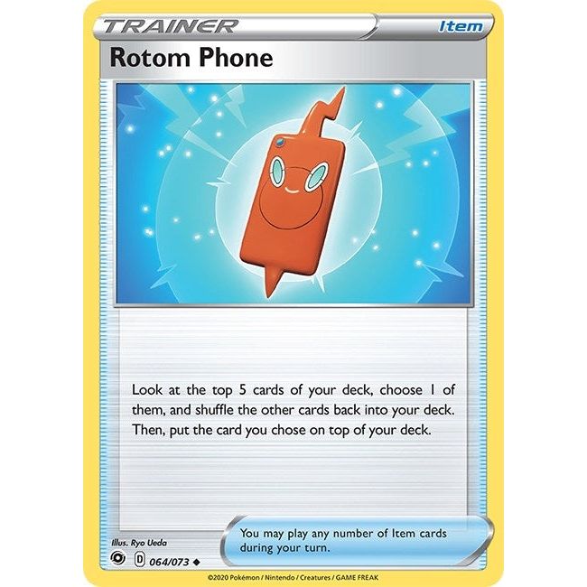Image for Rotom Phone (64/73) (CHP) - Pokemon