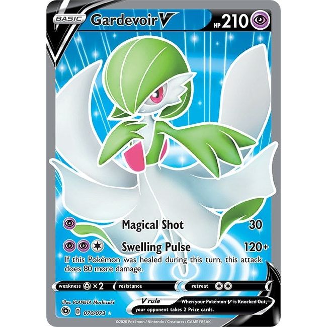 Image for Gardevoir V (Full Art) (70/73) (CHP) - Pokemon