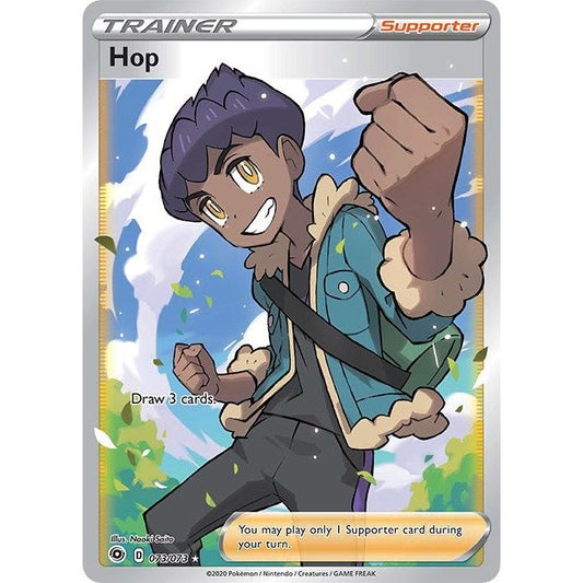Image for Hop (Full Art) (73/73) (CHP) - Pokemon