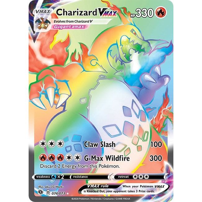 Image for Charizard VMAX (Secret) (74/73) (CHP) - Pokemon